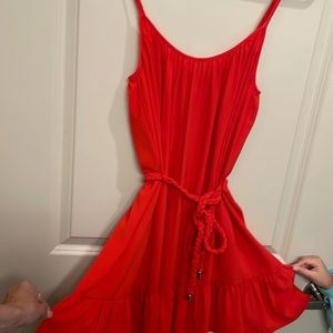 Gianni Binni dress M red